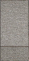 Sundance Collection Reversible Indoor & Outdoor Solid Design Runner Rug, Beige