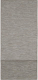 Sundance Collection Reversible Indoor & Outdoor Solid Design Runner Rug, Beige