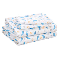 Kids 100% Cotton Durable, Super Soft Sheet Set