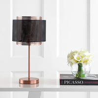Tribeca 19.7" Metal LED Lamp Copper