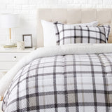 Ultra-Soft Micromink Sherpa Comforter Bed Set