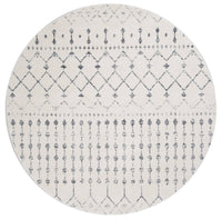 Premium Transitional Vintage Ivory Gray Area Rugs