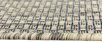 Casual Transitional Indoor Outdoor Flatweave Light Gray Area Rug