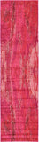 Bright Abstract Pink Magenta Soft Area Rug