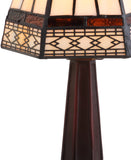 Carter Style 12" LED Lamp Bronze