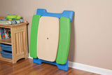 Jr. Picnic Table With Umbrella - Blue Green - Foldable - Indoor/Outdoor
