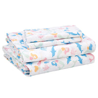 Kids 100% Cotton Durable, Super Soft Sheet Set