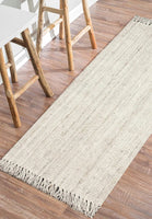 Chunky Loop off-White  Jute Rug - Multiple sizes available
