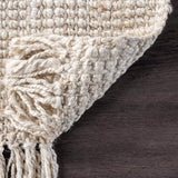 Chunky Loop off-White  Jute Rug - Multiple sizes available