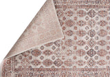 Waterloo Cream Oriental Soft Area Rug