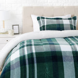 Ultra-Soft Micromink Sherpa Comforter Bed Set