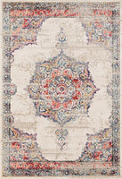 Nuvola Oriental Ivory Multi Soft Area Rug