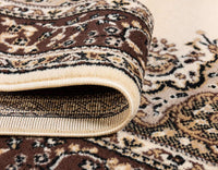 Traditional ivory Soft Area Rug