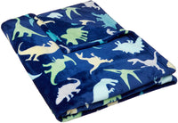 Kids Bear Buddies Bedding Nap Set with Bear Pillow and Fleece Throw Blanket