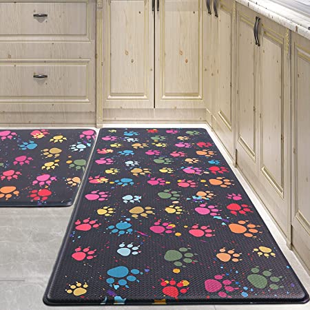 Cushioned Anti-Fatigue Floor Mat,Waterproof Non-Skid Kitchen Mats and –  Discounted-Rugs