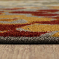 Home Radiance Multi Soft Area Rug
