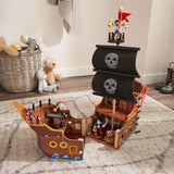 Adventure Bound Wooden Pirate Ship