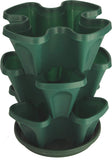 3 Tier Stackable Garden Indoor/Outdoor Planter Set - Self Watering