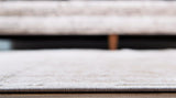 Vintage Distressed Beige Soft Area Rugs