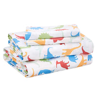Kids 100% Cotton Durable, Super Soft Sheet Set