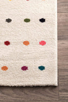 Dorie Dots Runner Rug, Multi