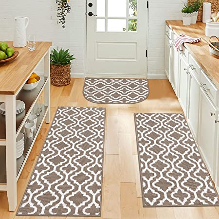 Modern And Contemporary Rug Strips, Laundry Room Rugs, Extra Long Oriental  Corridor Rug Strips Kitchen Mat, Soft Non-slip Machine Washable Staircase  Rug Strips For Hall Living Room Bedroom Sunroom Hardwood Floors, Home