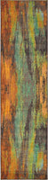 Bright Abstract Multi-color Soft Area Rug