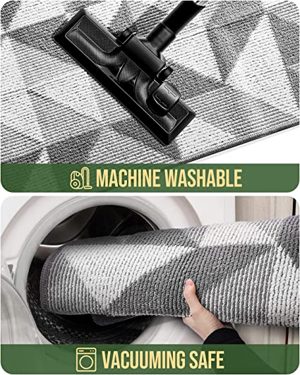 Kitchen Rug  Machine Washable – Bestier