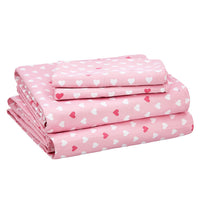 Kids 100% Cotton Durable, Super Soft Sheet Set