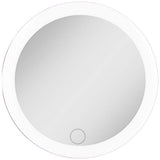 Rechargeable Compact LED Makeup Mirror with USB Cord