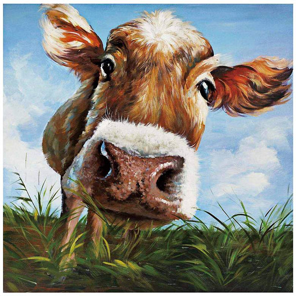 Crestview Collection Hello 39 1/2" Square Canvas Wall Art