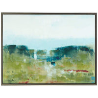 Signature Morning Fields 40 1/2" Wide Framed Canvas Wall Art