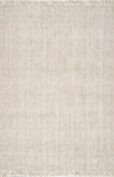Chunky Loop off-White  Jute Rug - Multiple sizes available