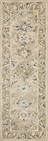 Loloi II Beatty BEA-01 Ivory Traditional Area Rug 7'-9" x 9'-9"