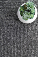 Braided Handmade Charcoal Indoor/Outdoor Soft Area Rug