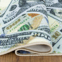 Siesta Collection Hundred Dollar Bill Green Multicolor
