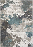 Geneva Teal Soft Area Rug