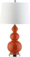 Bowen 27.5" Ceramic LED Lamp Coral