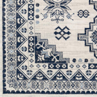 Dagmara Soft Area Rug Navy Blue