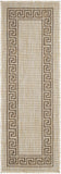 Indoor/Outdoor Bordered Runner Rug