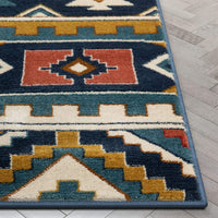 Dover Multi Tribal Medallion Area Rug