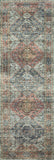 Loloi II Skye Collection SKY-01 Blush / Grey, Traditional 7'-6" x 9'-6" Area Rug