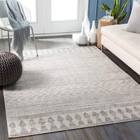 Aveline Soft Area Rug Light Gray