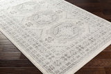 Clarie Soft Area Rug Grey