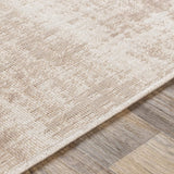 Rilian Modern Abstract Soft Area Rug Camel