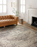 Hathaway Collection HTH-04 Beige / Multi, Traditional Area Rug