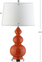 Bowen 27.5" Ceramic LED Lamp Coral