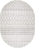 Premium Transitional Vintage Ivory Gray Area Rugs