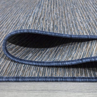 Sundance Indoor/Outdoor Reversible Rug, Blue