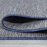 Sundance Indoor/Outdoor Reversible Rug, Blue